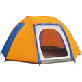 Factory Direct Wholesale Large Tent Waterproof and Cold-proof  6-8 People Outdoor Double Camping Tent