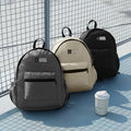 Korean Large Capacity Lightweight Polyester Backpack Durable Zipper Dual Polyester Diamond Chain for Leisure Travel Beach Use