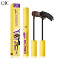 2 Colors Waterproof for Mascara Cream Easy to Apply for Thick Long Lasting Defined Eyelashes Curling Lengthening Effect