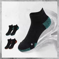 Wholesale Padded Cushion Sports Ankle Socks Men Cotton Workout Running Athletic Socks