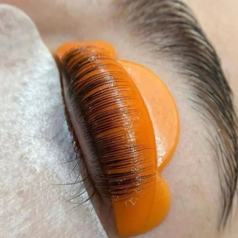 Factory Direct Sales Lash Lamination Rods Silicon Eye Pads Reusable Lash Lifting Shield Pads