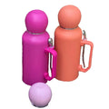 1300ml Football Water Bottle with 220ml Taza De Yerba Mate Tea Cup Lid Thermos Flask Straw Filter Argentina Thermal Insulation