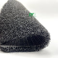 Black Mat Artificial Grass Outdoor Mini Golf Carpet 15mm Artificial Golf Grass Putting Green Golf Turf Roll