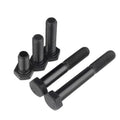 DIN6914 Zinc Coated Black Oxide Half Thread Full Thread Hex Head Bolts M12