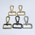 Spring Swivel Lobster Clasp Light Gold Metal Snap Hook for Sling Bag