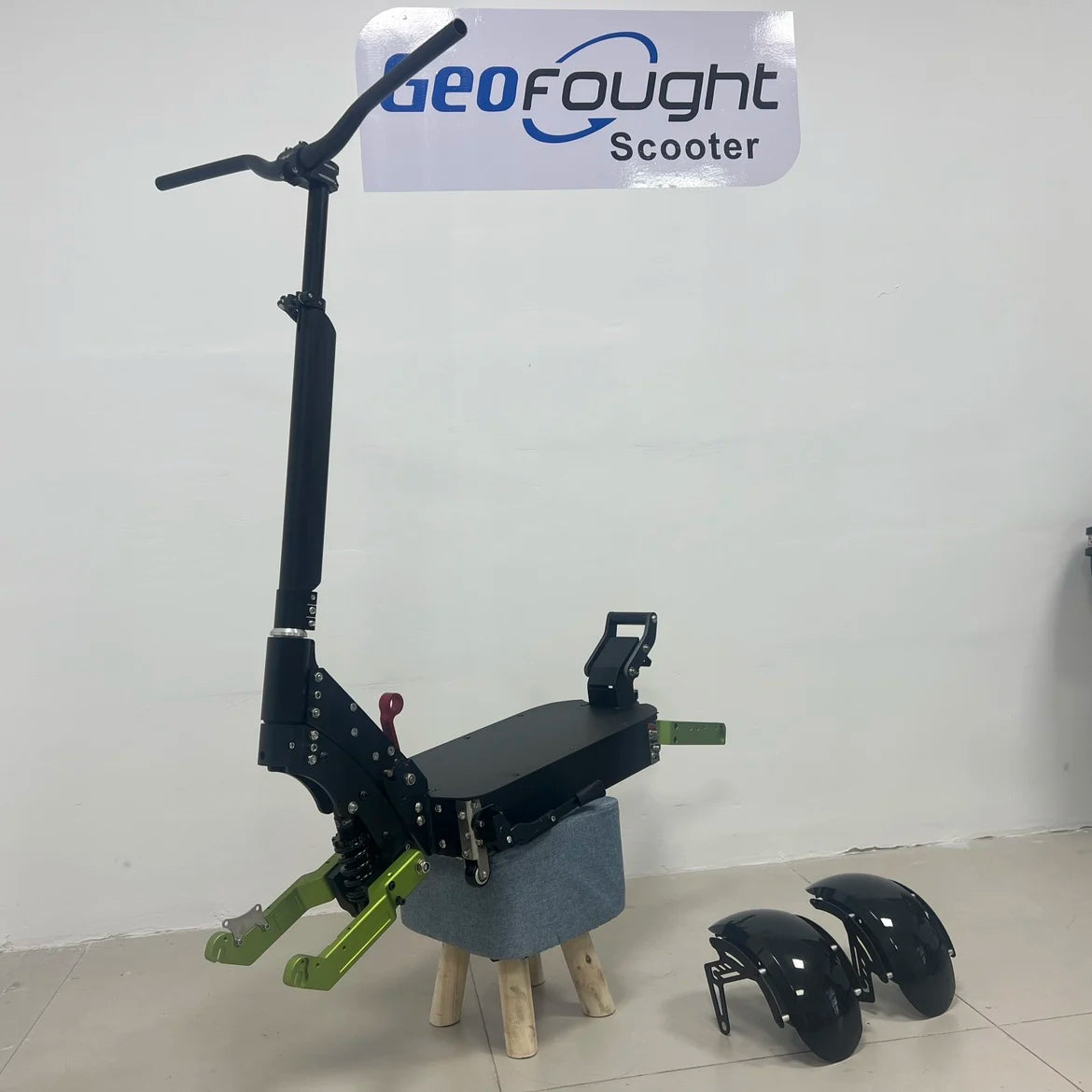 2024 New Style High Endurance Easy to Install Aluminium Alloy Open Size 150mm 11inch Scooter Electric Frame