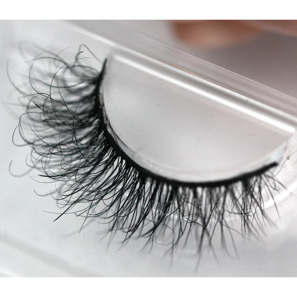 HS14 3d Real Fluffy Mink Eyelash Wholesale Mink Eyelashes Vendor Soft Lashes Vendor Fluffy Eyelashes Mink