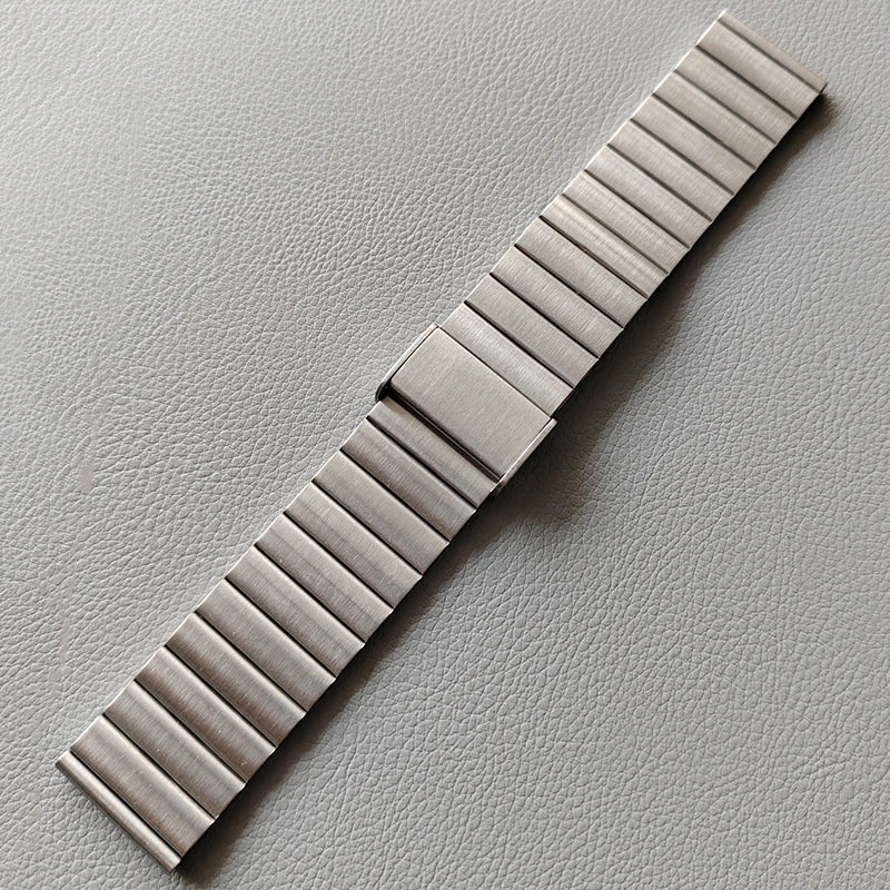 Maxtank Gd244 Cheap Price Folded Hook & Loop Quick Release Stainless Steel Watch Band & Bracelet
