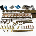 High Speed Stamping Battery Terminal Contact Solar Terminal Blocks Socket Terminal Stamping Parts