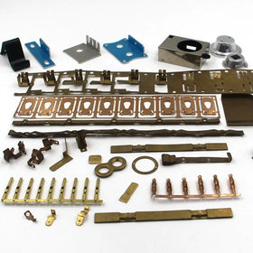 High Speed Stamping Battery Terminal Contact Solar Terminal Blocks Socket Terminal Stamping Parts
