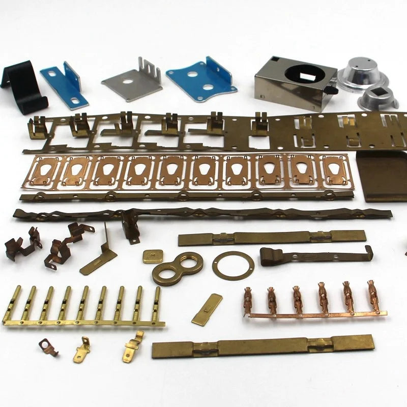 High Speed Stamping Battery Terminal Contact Solar Terminal Blocks Socket Terminal Stamping Parts