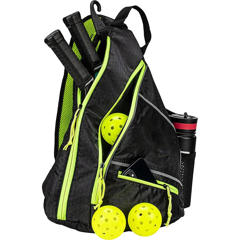 Hot Selling Pickleball Paddle Bag Custom Logo Sport Tennis Racket Cover Carry Bag Backpack