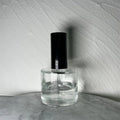 Fancy Beauty 50ml Clear Glass Cosmetic Perfume Serum Essential Oil Dropper Bottle for Skin Care Cream