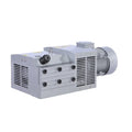 -85Kpa 5.5Kw Rotary Vane Oil-less Vacuum Pumps KVF160 160m3/h Oil-Free Vacuum Pump for CNC Vacuum Table