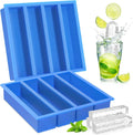2024 Hot Selling Silicone Ice Cube Trays with Easy Release Ice Cubes for Whiskey Butter Mold