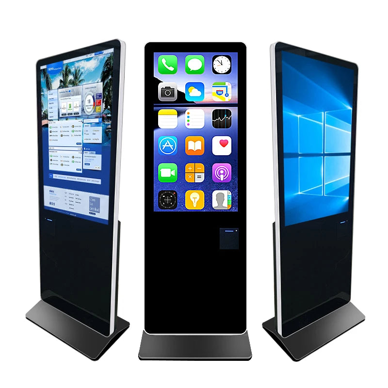 Retail/Mall Digital Signage - 43 Inch Win 10 Touch Screen Kiosk