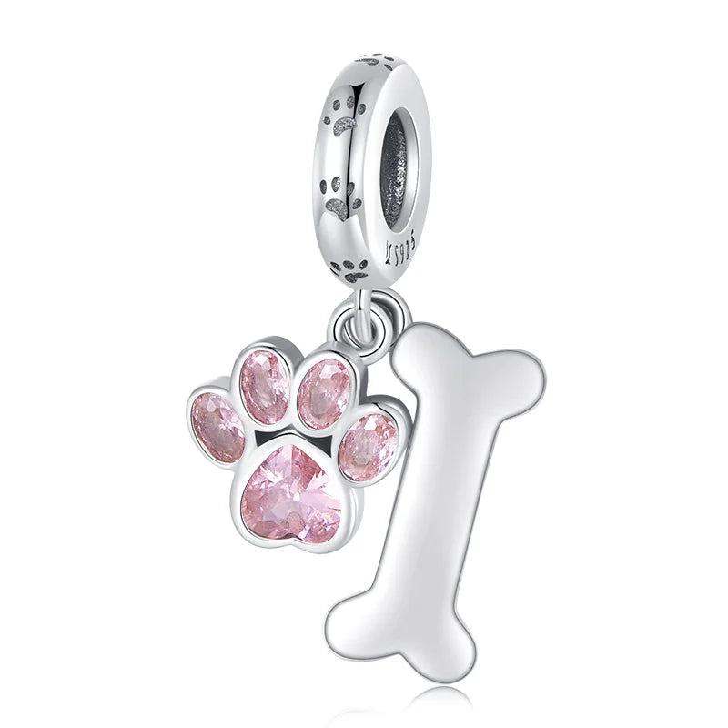The New Designer Animal Series DIY Charms for Bracelet Necklace Making 925 Sterling Silver Pendant Charms
