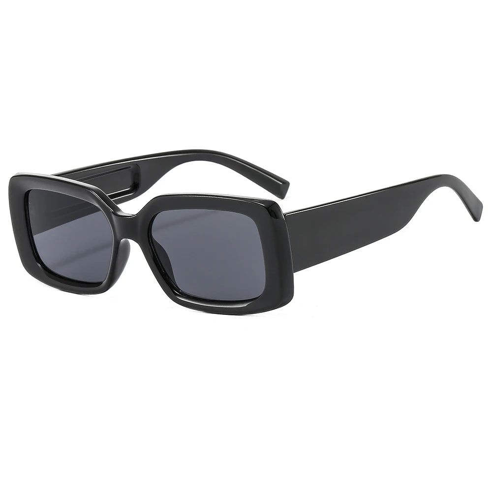 2022 New Eyeglasses Vintage Brand Designer Women Female Sun Glasses Sunglasses Square