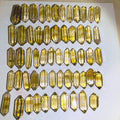 Wholesale Polished Gemstone Citrine Double Points Yellow Quartz Tower Healing Crystal Tower Wand