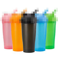 Custom Leakproof 400Ml 600Ml Plastic Workout Shake Protien Protein  for Sport Gym Drinking Water Bottle Cups