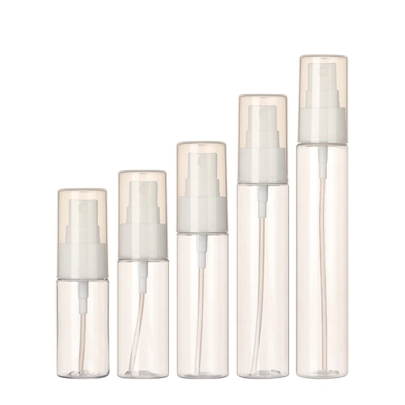 PET Plastic Bottle Spray Pump Bottle Plastic Mist Sprayer Water Toner Packaging Bottle