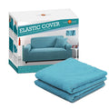 Kingworth Universal 3 Seater Couch Slipcover Sofa Set Sofa Covers Elastic Fabric Stretch for Sofa