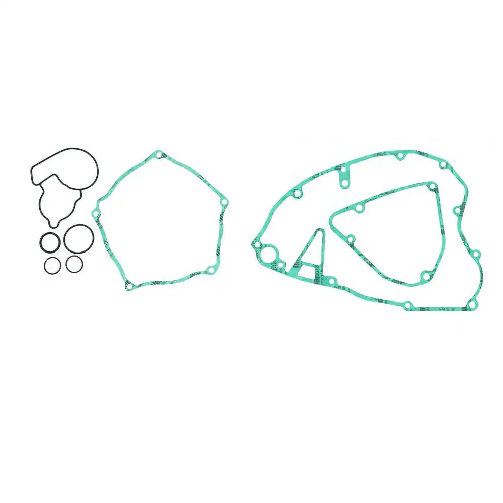 Nrteam Suzuki RMZ 250 04-06 Bottom Gaskets Flat High-Temperature Resistance Rubber Mechanical Seal Ring for Flat Shape