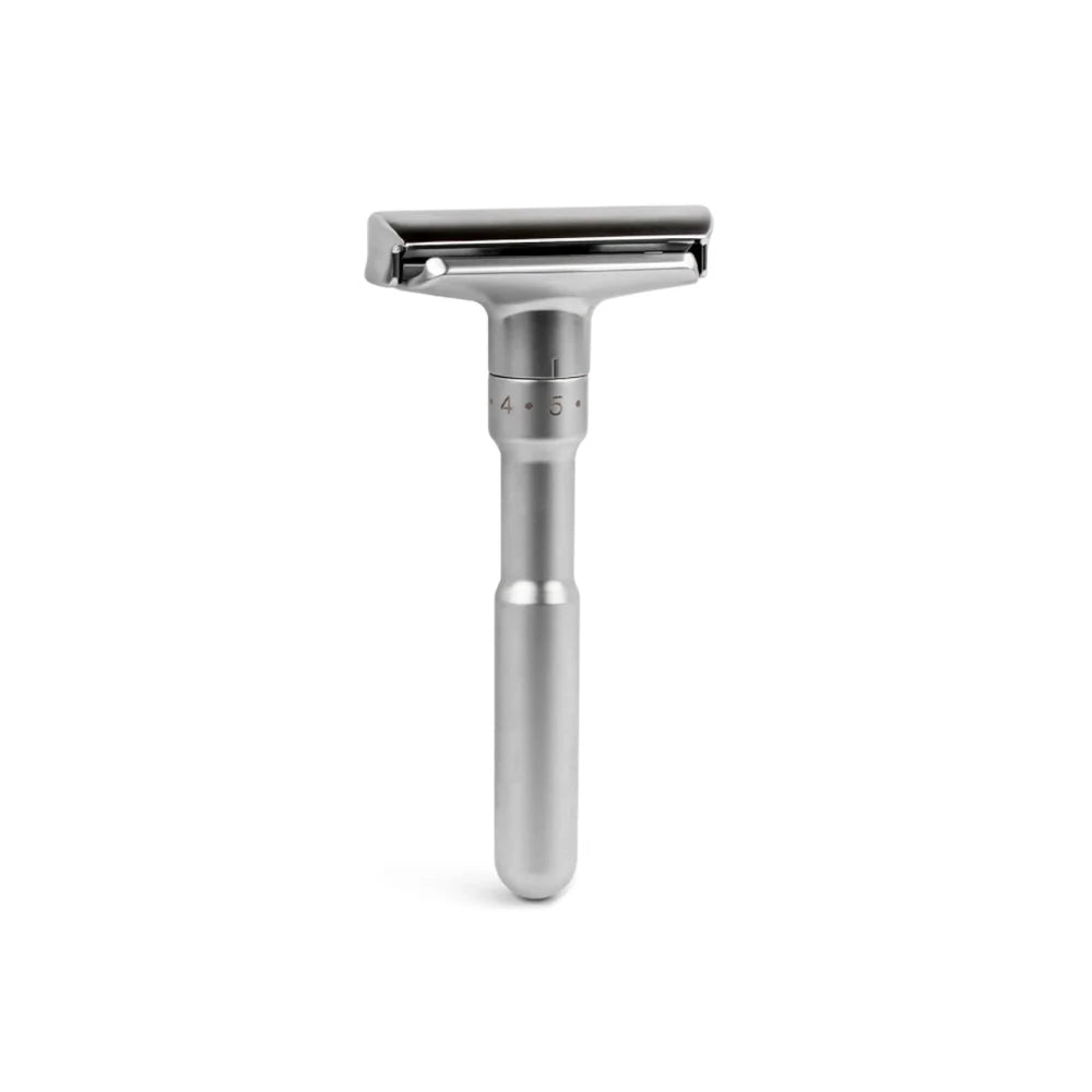 Premium Quality Adjustable Shaving Razor Double Edge Metal Safety Razor