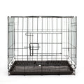 Large Folding Dog Cat Pet Shop Display Cages Iron Wire Cages Fancy for Kitty Puppy Foldable Cage
