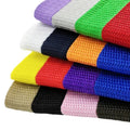 Wholesale Coated Nylon Polypropylene Seat Belt Webbing in Various Sizes 15mm 20mm 25mm 32mm 38mm 50mm Wide