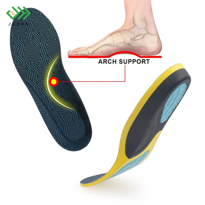 Foot Pain Relief Orthotic Arch Support Orthopedic Insoles Sport Insoles Orthotics MegaBDM