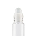 Wholesale 5ml 10ml Empty Round Perfume Glass Roll on Bottles Oil Roll on Glass Bottle With Roller Ball