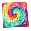 Outdoors Bandana Gradient Tie-dye 100% Pure Cotton Seamless Colourful Printing Bandana