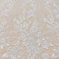 Luxury Beaded Embroidery Bridal Laces Fabrics African Fabrics for Wedding Dress