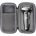 Hard Travel Case Replacement for Panasonic Arc5 Electric Razor Men's Shaver ES-LV65-S (Only Case)