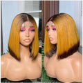 Wholesale 100% Vietnamese Human Hair SDD Short Bob Raw Virgin Human Hair Vendors Kim K Closure 2*6 Lace Wigs for Black Women