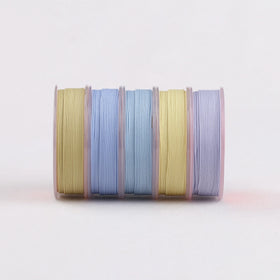 Jewelry Nylon Cord 0.85mm Matte Jewelry Chinese Knotting Cord Thread Bracelet Necklace Rope Material