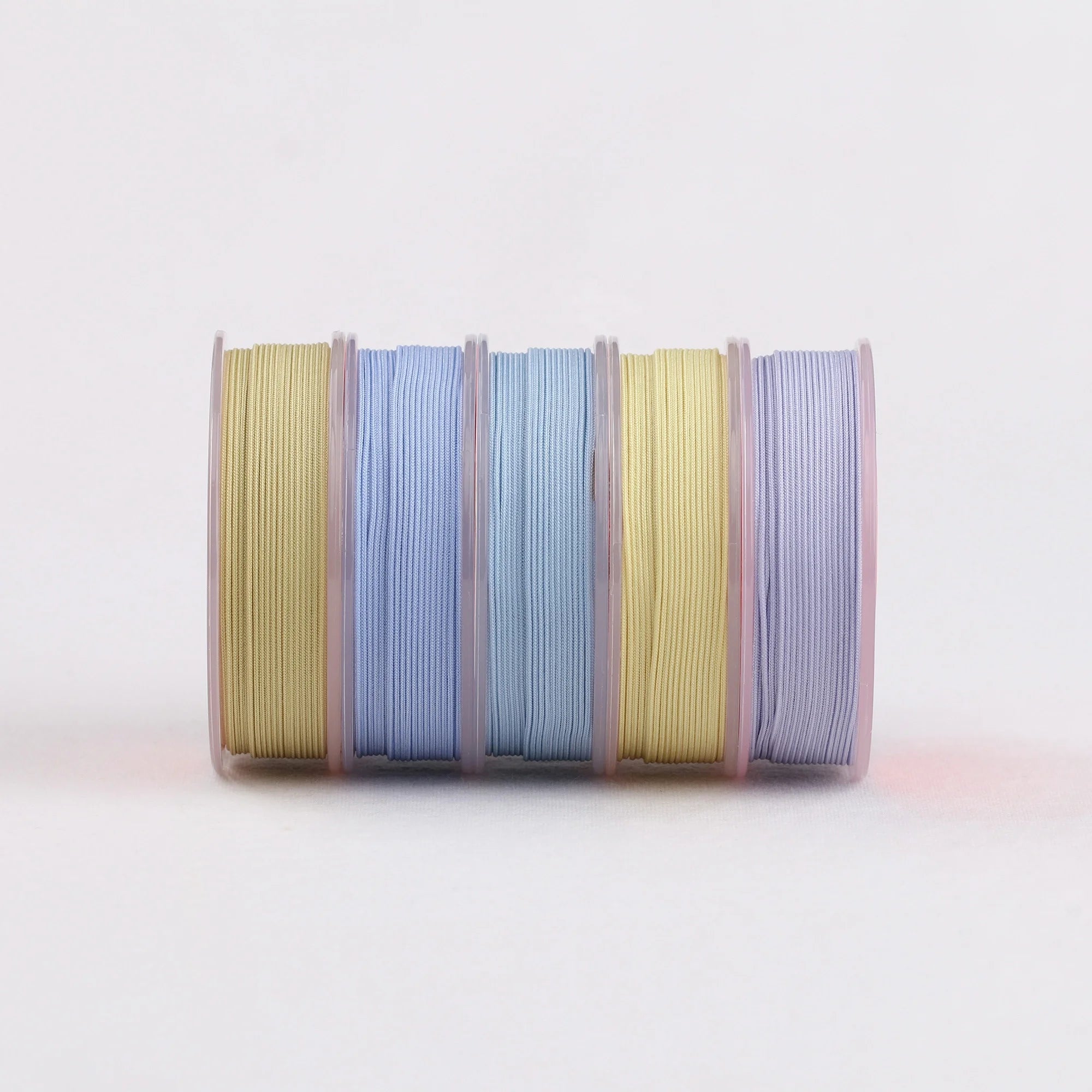 Jewelry Nylon Cord 0.85mm Matte Jewelry Chinese Knotting Cord Thread Bracelet Necklace Rope Material