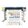 OEM 60w Co2 Laser Cutter Plotter 1750mm Laser Cutter Engraving Cutting Machine for Non-metal Materials