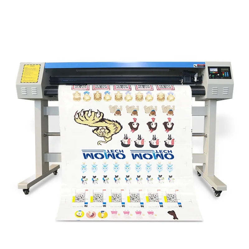 OEM 60w Co2 Laser Cutter Plotter 1750mm Laser Cutter Engraving Cutting Machine for Non-metal Materials