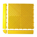 DIY Friendly Garage Floor Interlocking Drainage PP Industrial School Indoor Interlocking Floor Tiles Lock Catch Support