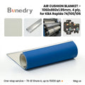KBA Rapida 74 105 106 Air Cushion Compressible Rubber Blanket 1060x860x1.95mm Italian 76-81 Shore a Aluminum Clip Offset Print