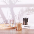Stock Glass Votive Candle Holder for Christmas Occasions