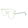 The Latest Design of Autumn 2024 Round Transparent Gradient Color Trendy Fashion Optical Acetate Glasses Frame