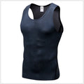 2025 Latest  Polyester Spandex Men Burnout Tank Top Fashion Muscle Building Singlet Custom Fitness T Shirt Tank Top