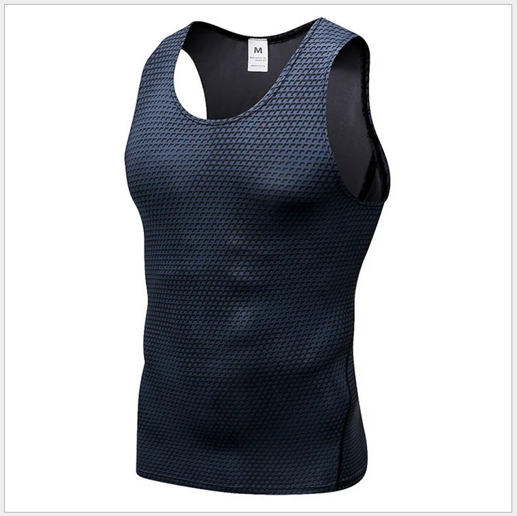 2025 Latest  Polyester Spandex Men Burnout Tank Top Fashion Muscle Building Singlet Custom Fitness T Shirt Tank Top