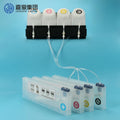 New Design of Ink tank 4-color Bulk System for Inkjet Printer Bulk System