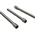 Custom Non-Standard Threaded Electric Metal Drill Tool Hammer Drill Bit Screw in Alloy and Zinc