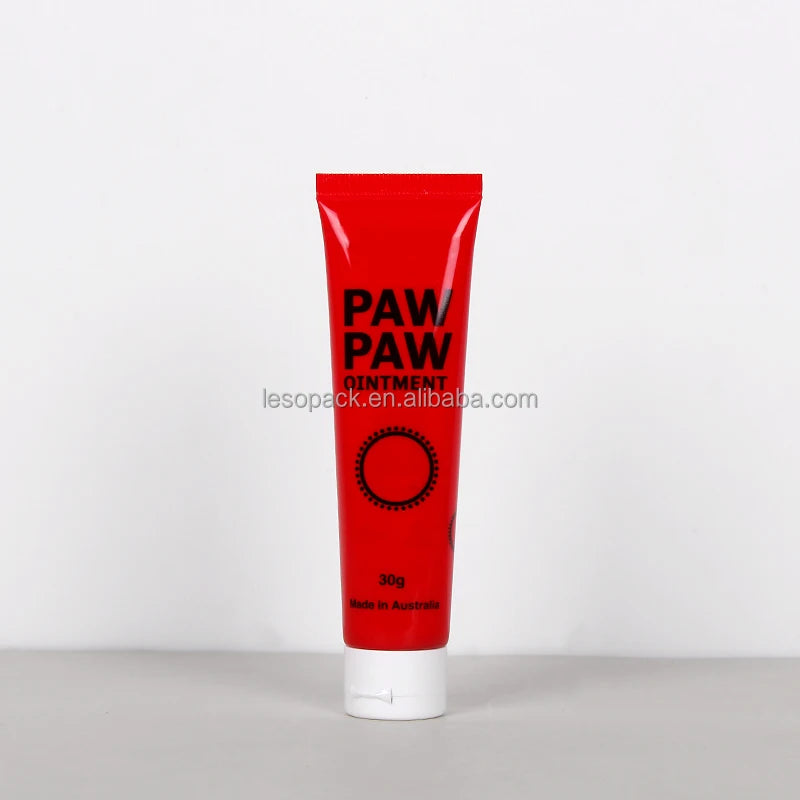 30ml Skincare Packaging Custom Empty PE Plastic Facial Cleanser Sunscreen Cream Cosmetic TUBE