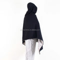 RFID SHIELDING Wrap Anti-Radiation Large Wearable Blanket with Buttons and Removable Hoodie Hat